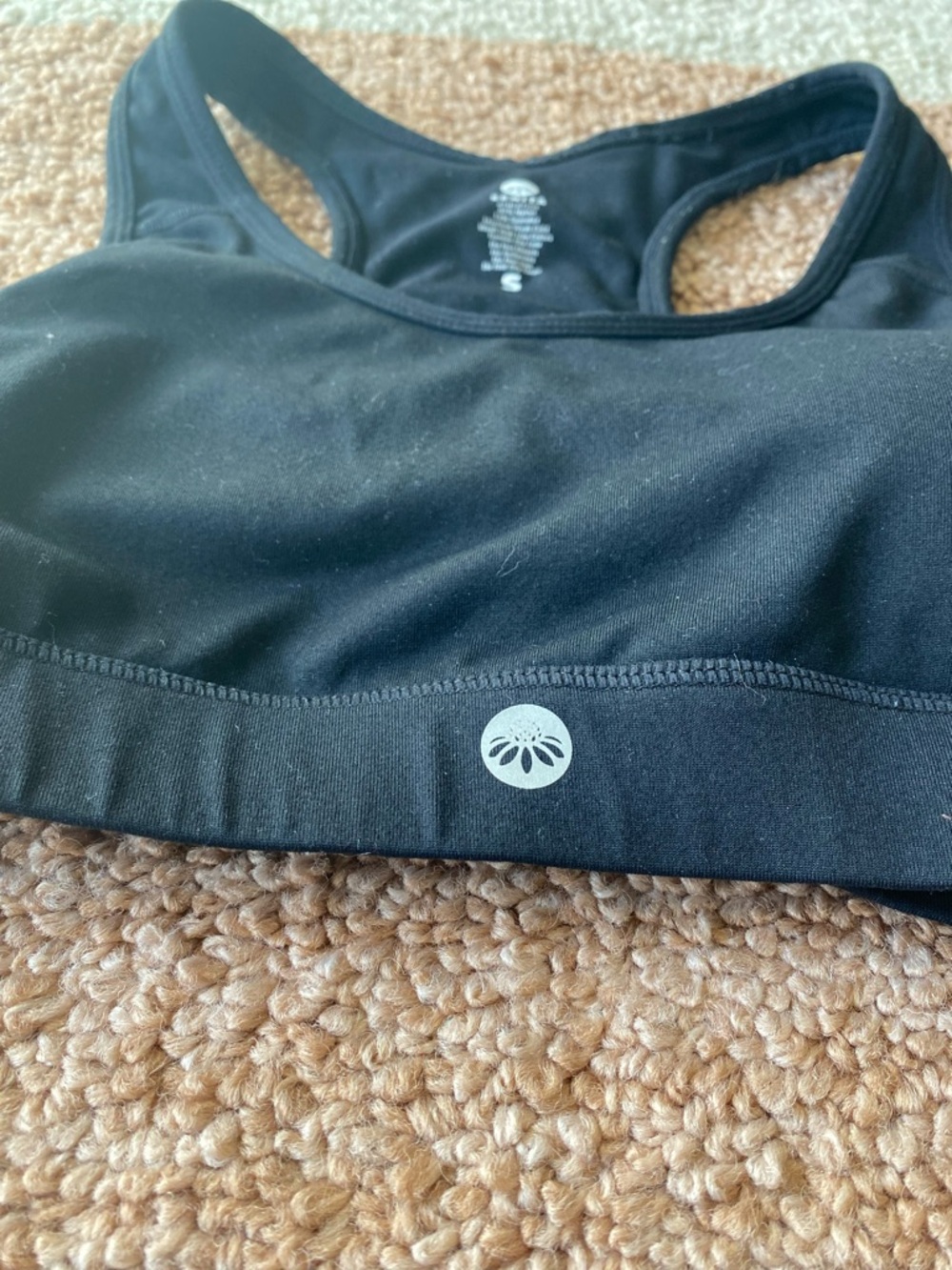 Senita Sarah Bra Black Small - Picture 3 of 4